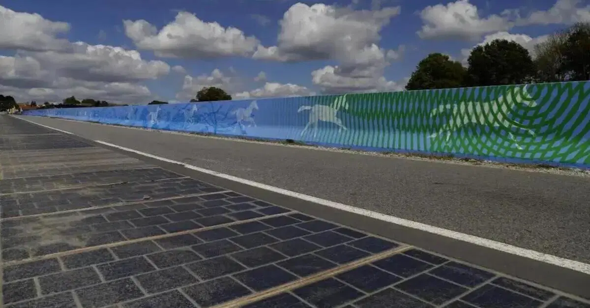 La "strada solare" &egrave; costata 5 milioni di euro ma &egrave; stata distrutta