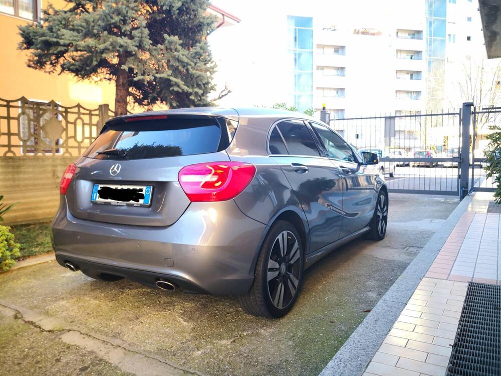 Mercedes-Benz Classe A usata a Milano (4)