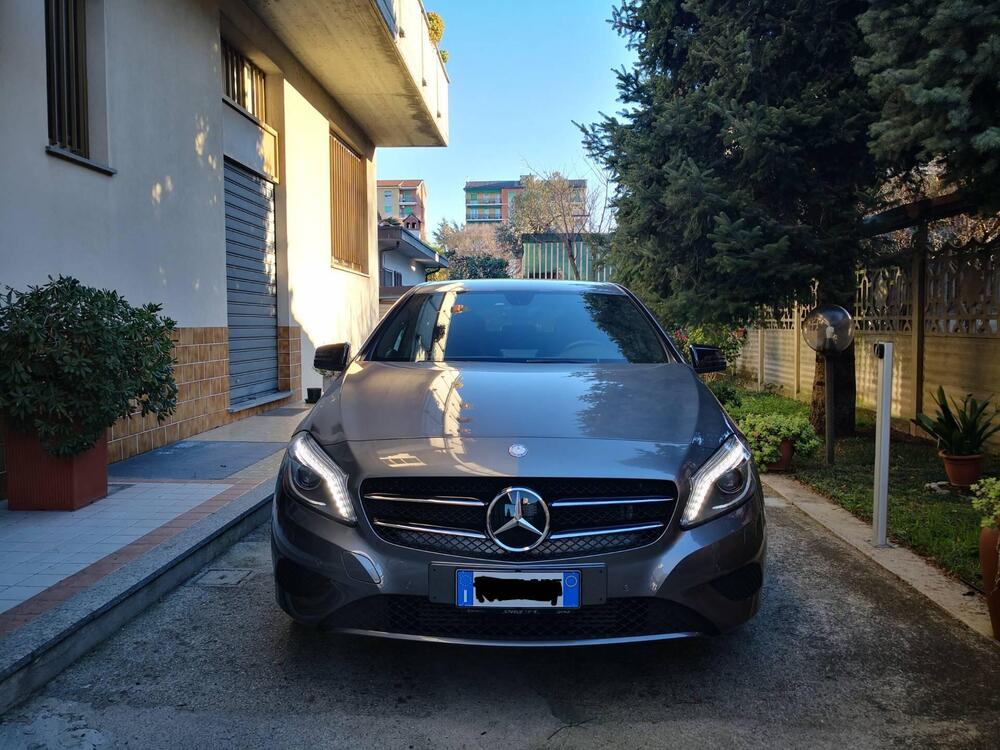 Mercedes-Benz Classe A usata a Milano (6)