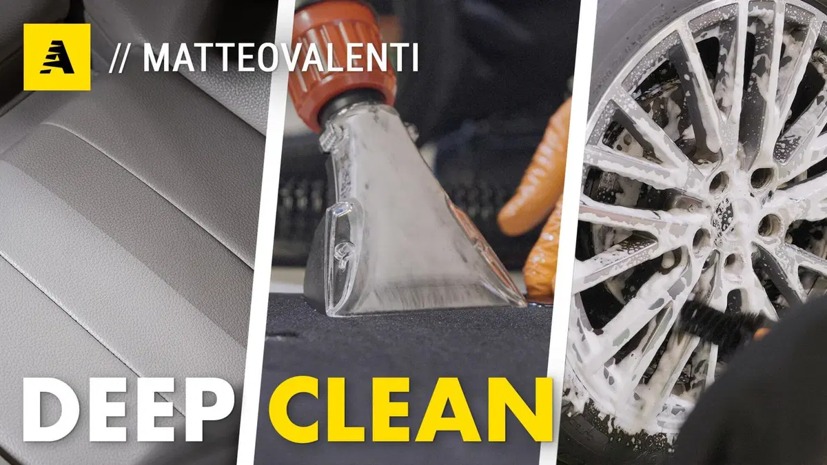 La tua auto &egrave; veramente pulita (dopo l'autolavaggio)? Il vero Deep Clean [VIDEO]