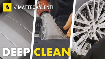 La tua auto &egrave; veramente pulita (dopo l'autolavaggio)? Il vero Deep Clean [VIDEO]