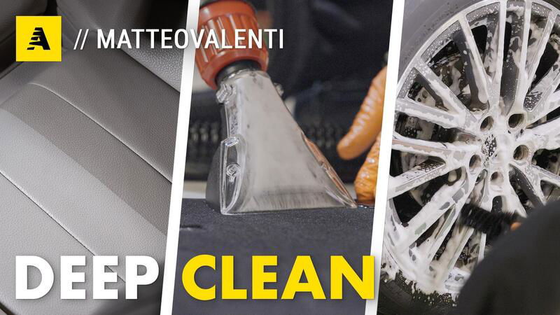 La tua auto &egrave; veramente pulita (dopo l&#039;autolavaggio)? Il vero Deep Clean [VIDEO]