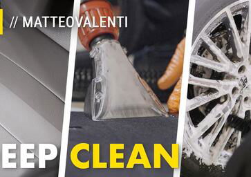 La tua auto è veramente pulita (dopo l'autolavaggio)? Il vero Deep Clean [VIDEO]