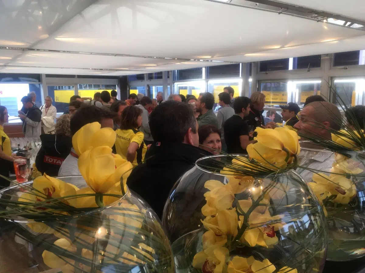 F1, Gp Gran Bretagna 2016: dalle cucine Renault i segreti di Max Portioli (2)