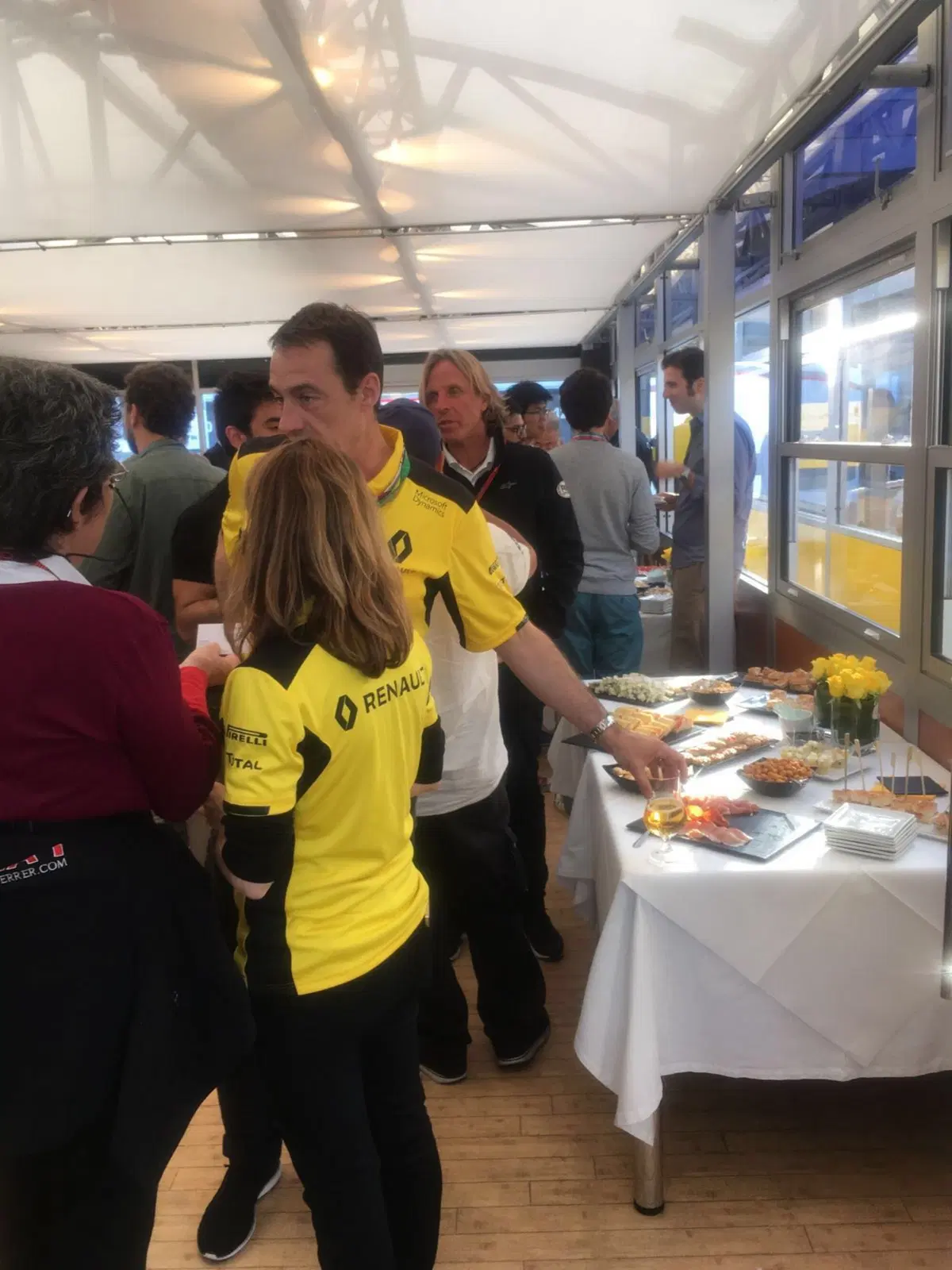 F1, Gp Gran Bretagna 2016: dalle cucine Renault i segreti di Max Portioli (4)
