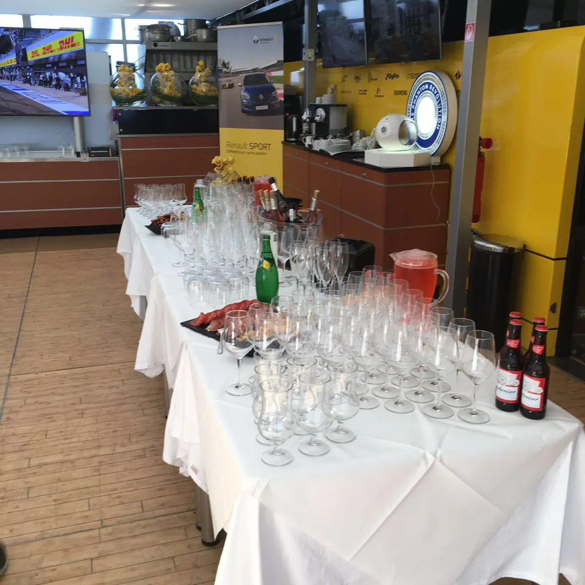 F1, Gp Gran Bretagna 2016: dalle cucine Renault i segreti di Max Portioli (5)