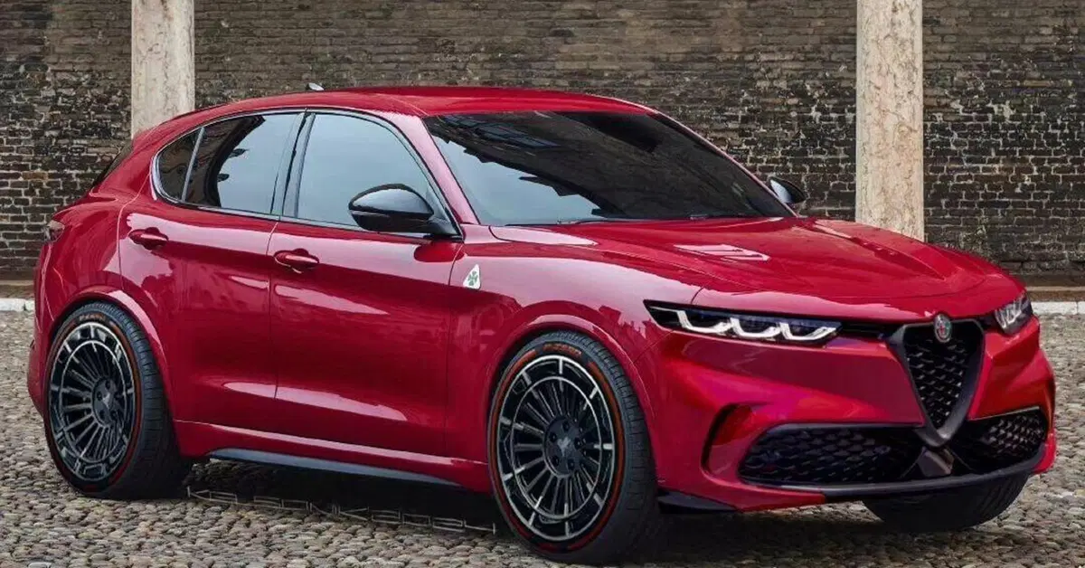 Alfa Romeo Stelvio: un bel restyling &egrave; quello che ci vuole [RENDER]