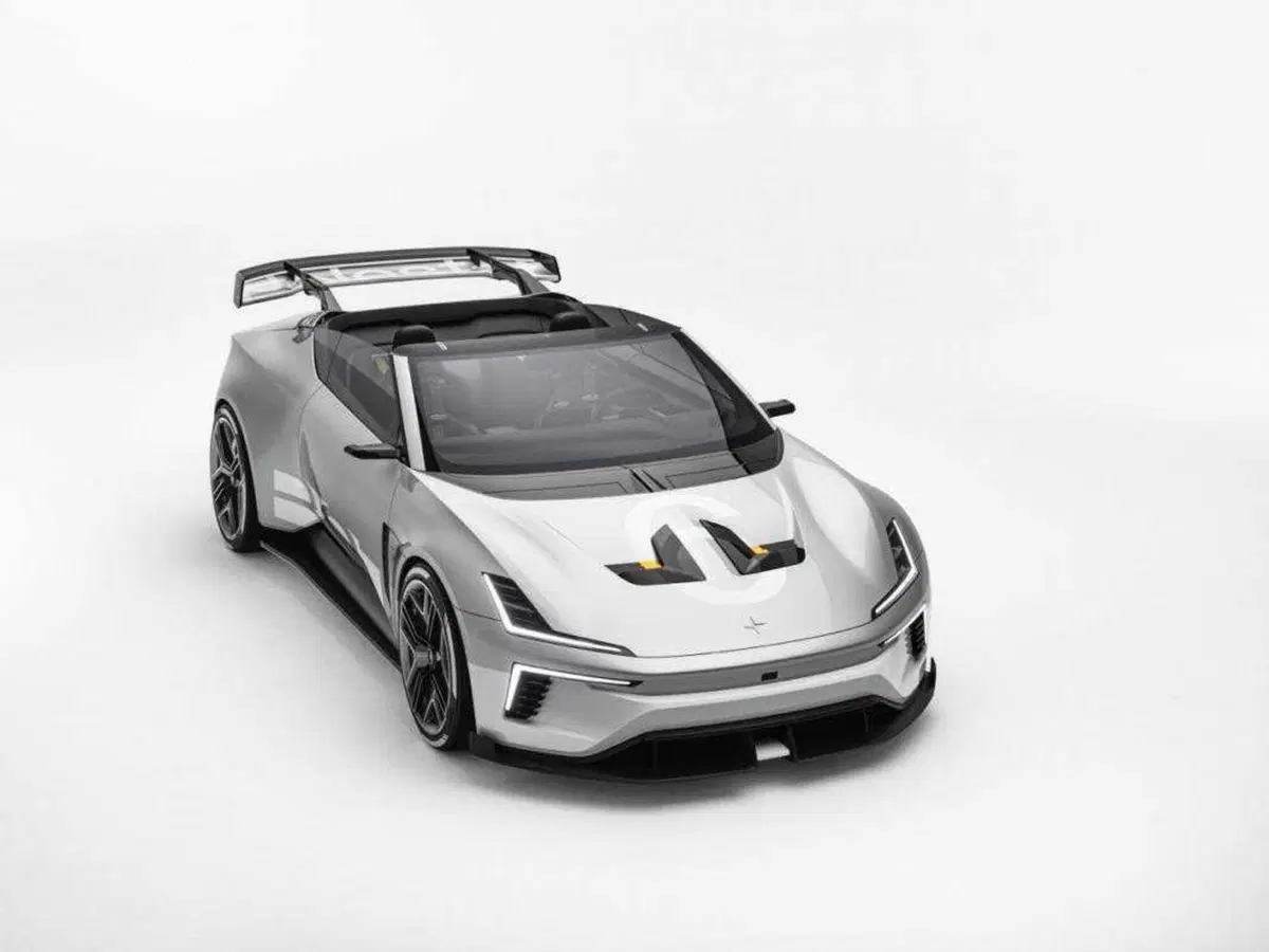 Polestar 6 Concept BST: la roadster elettrica per battere Tesla e MG (e risollevare le vendite, si spera)  (2)