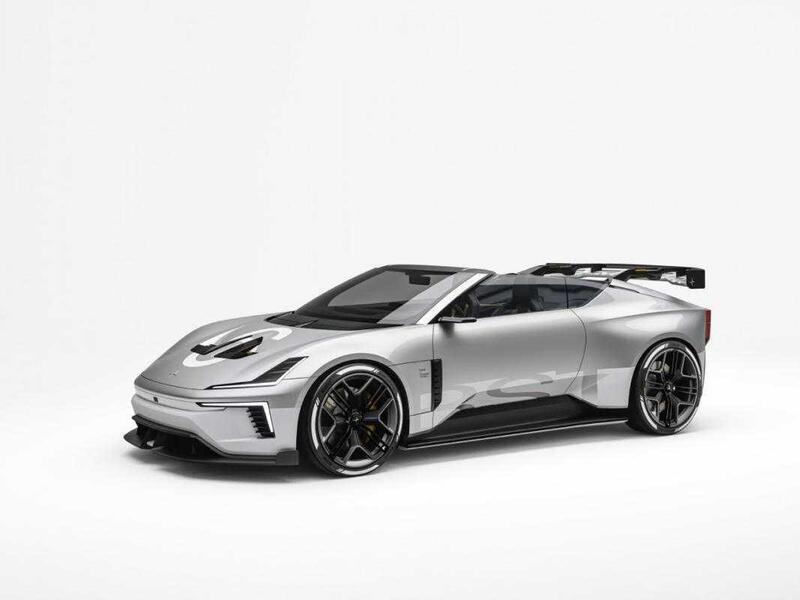 Polestar 6 Concept BST: la roadster elettrica per battere Tesla e MG (e risollevare le vendite, si spera) 