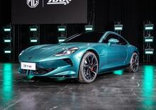 MG a Goodwood: la suv HS e la Cyber GTS in arrivo [VIDEO]