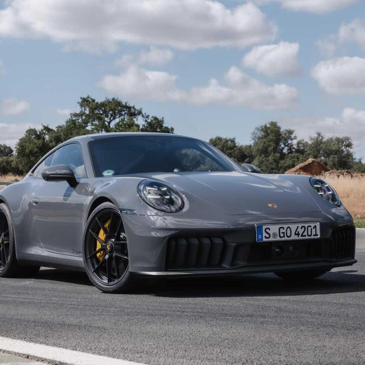 Porsche 911 Coup&eacute; (2018--&gt;&gt;)