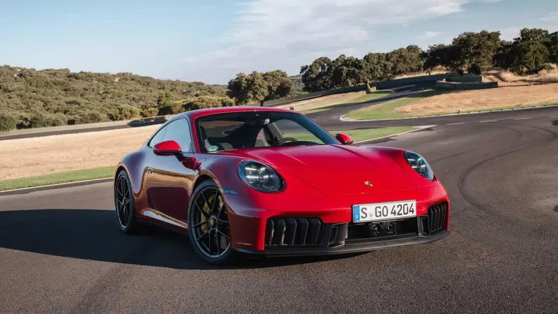 Porsche 911 Coupé 3.6 Carrera 4 GTS auto 2p.ti