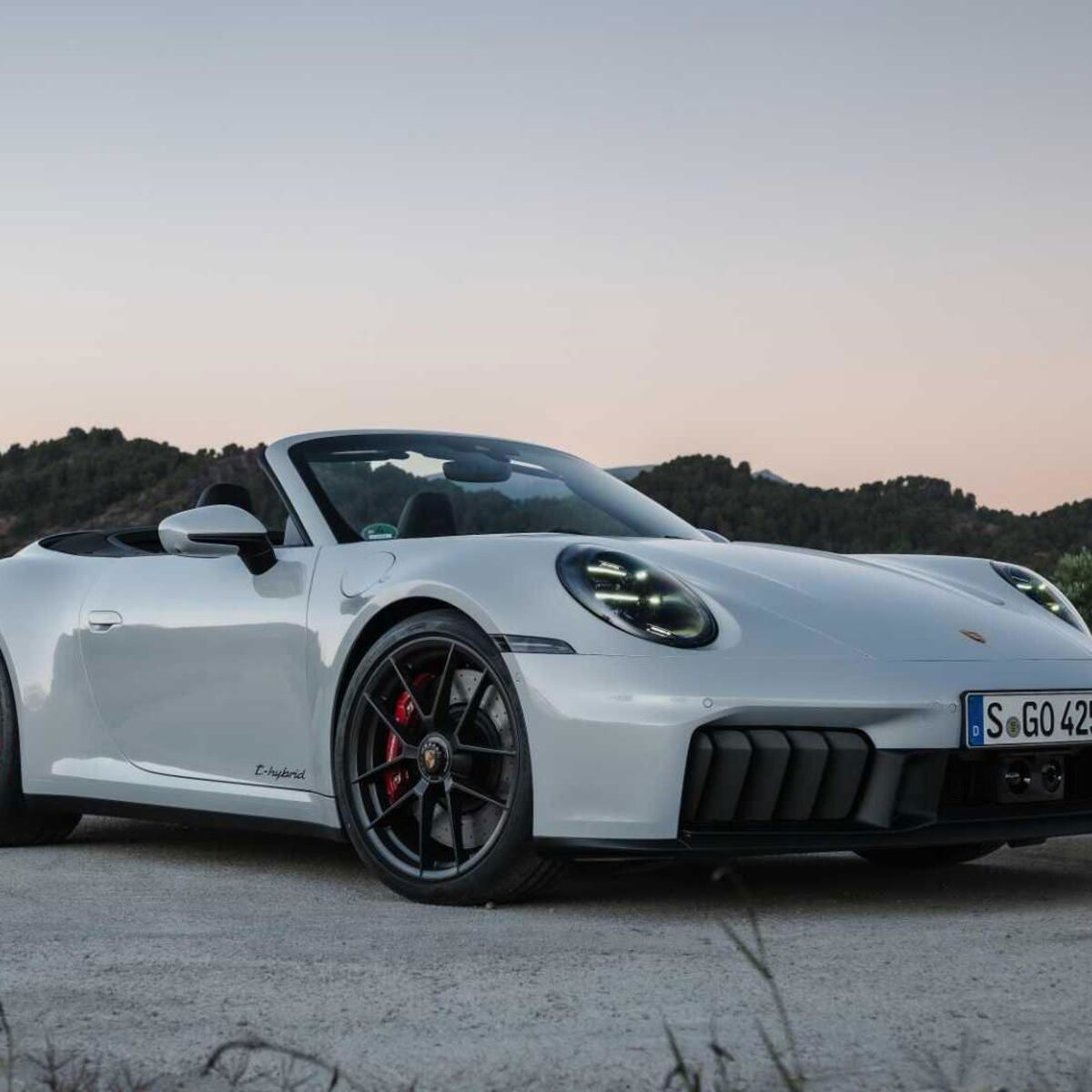 Porsche 911 Cabrio (2019--&gt;&gt;)