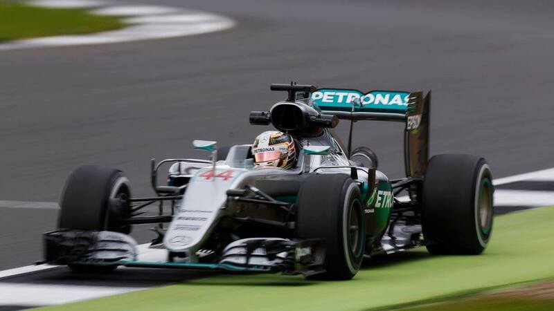 F1, Gp Gran Bretagna 2016, FP3: Hamilton davanti a tutti