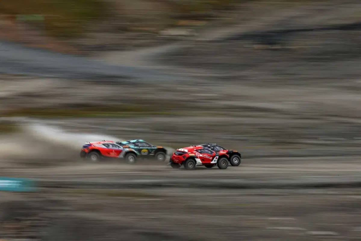 Extreme E 2024. Hydro X Prix. Doppietta E.On Next Veloce Racing (8)