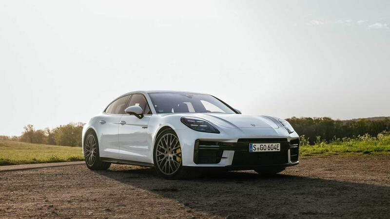 Porsche Panamera 2.9 4S e-hybrid 5p.ti auto