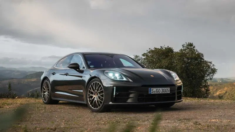 Porsche Panamera 4.0 Turbo S e-hybrid auto