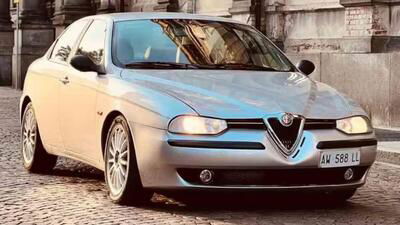 Alfa Romeo 156: quella di Umberto Agnelli col &quot;Busso&quot; costa 29 mila euro (trattabili)   