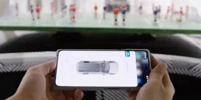 Nio ET9: non serve a niente ma quest'auto gioca a calcio e palleggia come un pro