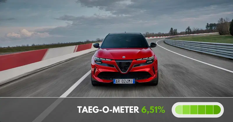 Alfa Romeo Junior la promozione &egrave; "Speciale"