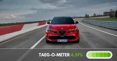 Alfa Romeo Junior la promozione &egrave; "Speciale"