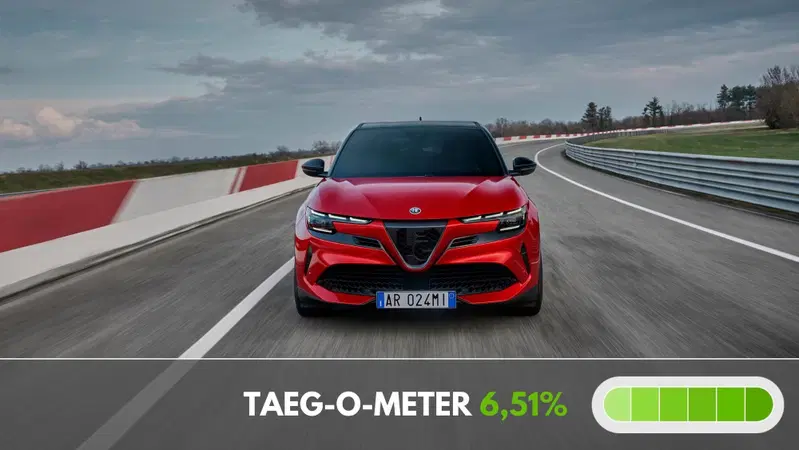 Alfa Romeo Junior la promozione &egrave; "Speciale"