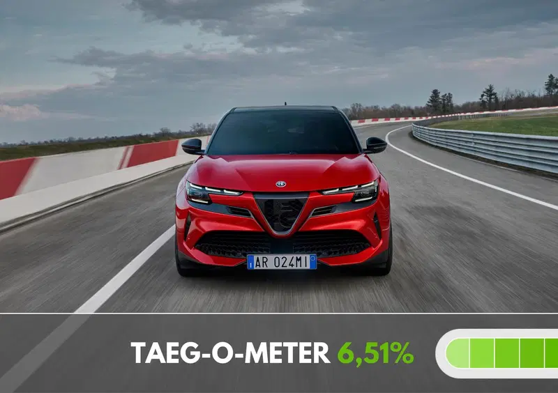 Alfa Romeo Junior la promozione &egrave; "Speciale"