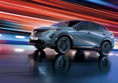 Nissan Aryia Nismo arriva in Europa elettrica con un bel caratterino