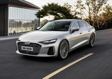 Audi: la A7 ricostruita in un render da foto spia