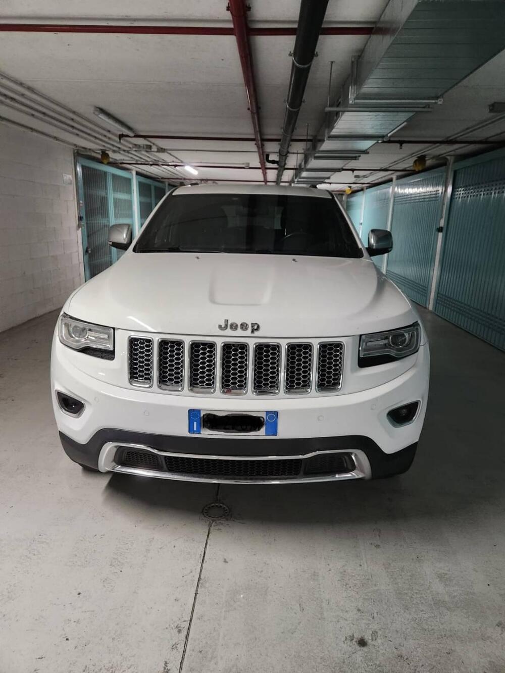 Jeep Grand Cherokee usata a Genova