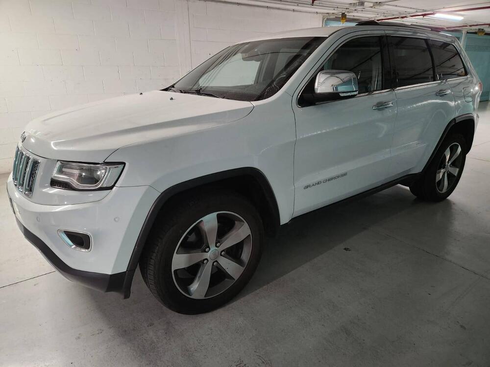 Jeep Grand Cherokee usata a Genova (10)