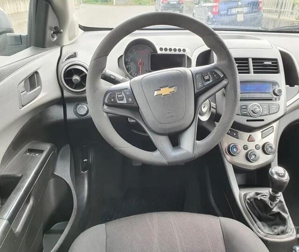 Chevrolet Aveo usata a Milano (2)