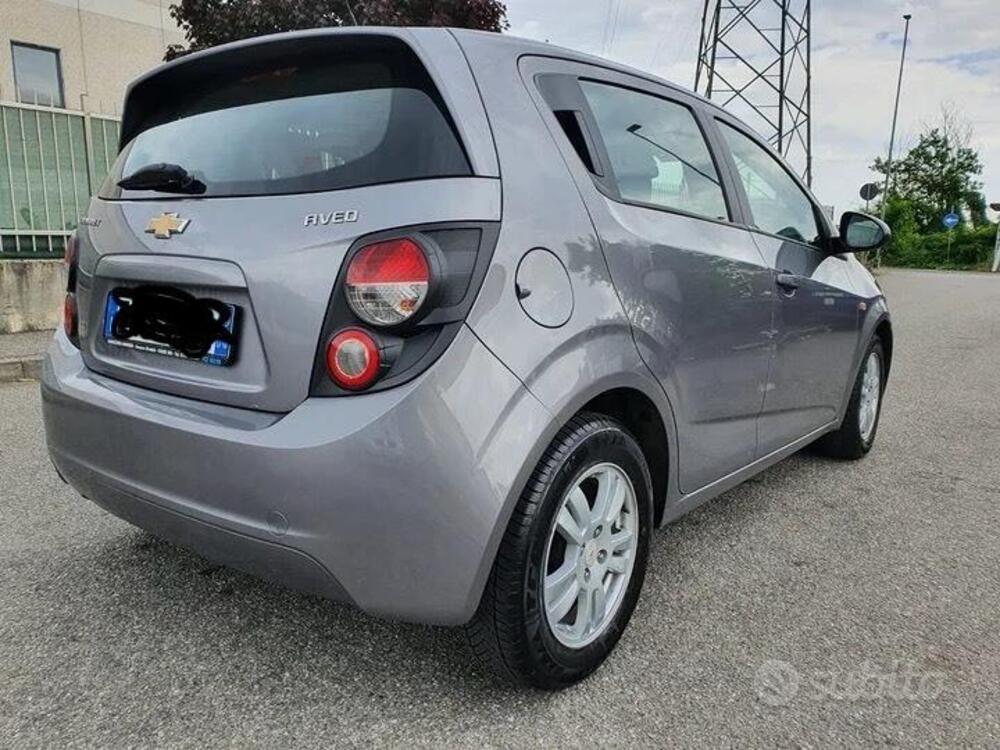 Chevrolet Aveo usata a Milano (6)