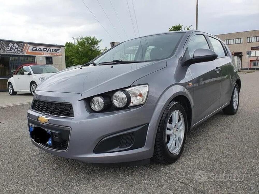 Chevrolet Aveo usata a Milano (9)