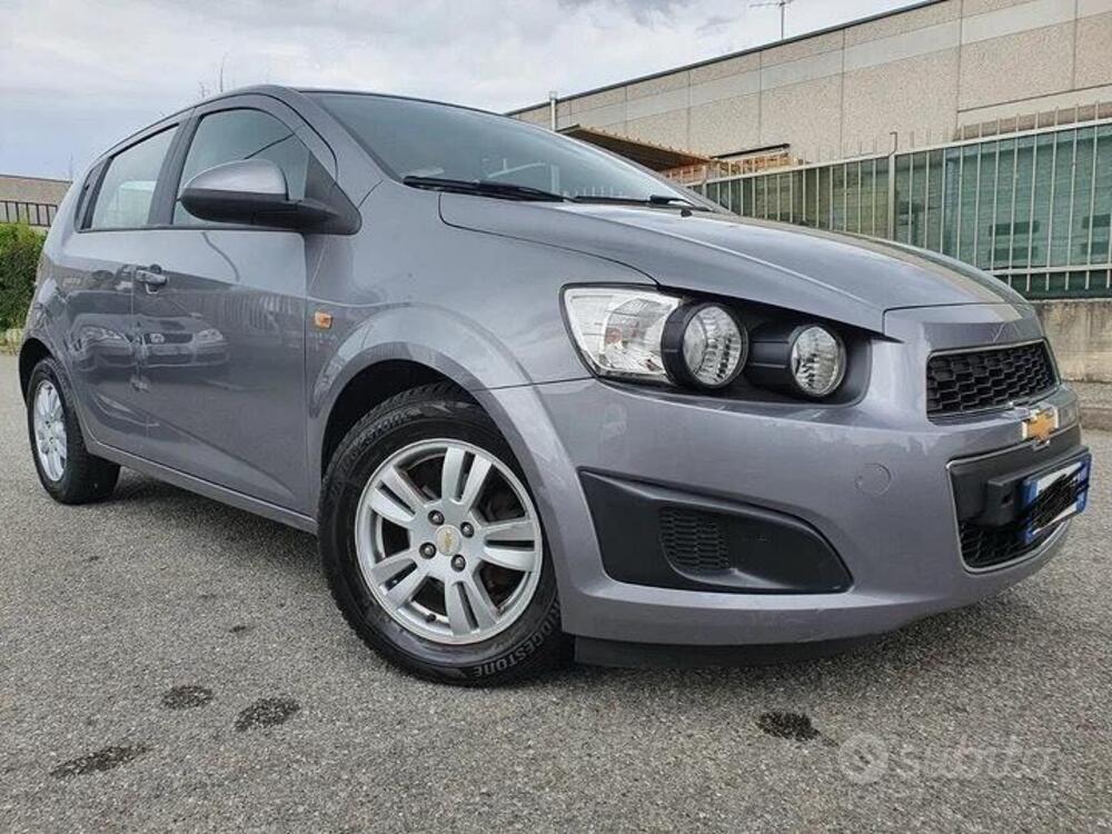 Chevrolet Aveo usata a Milano (10)