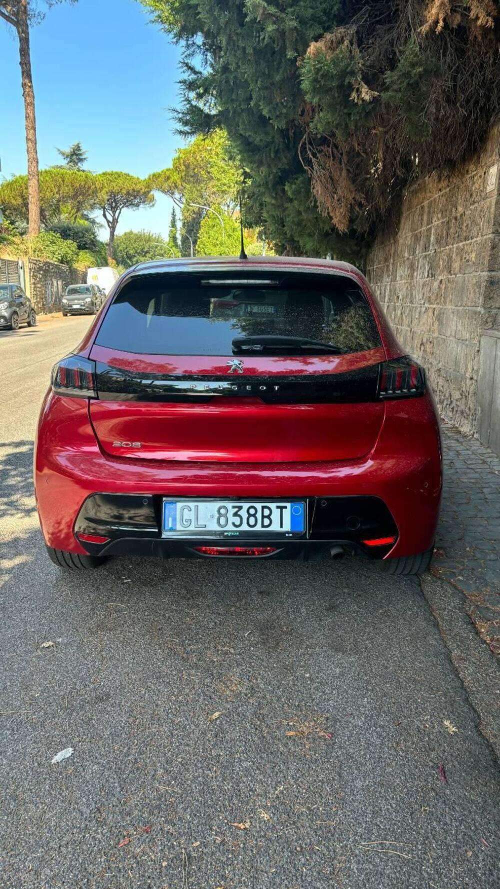 Peugeot 208 usata a Roma