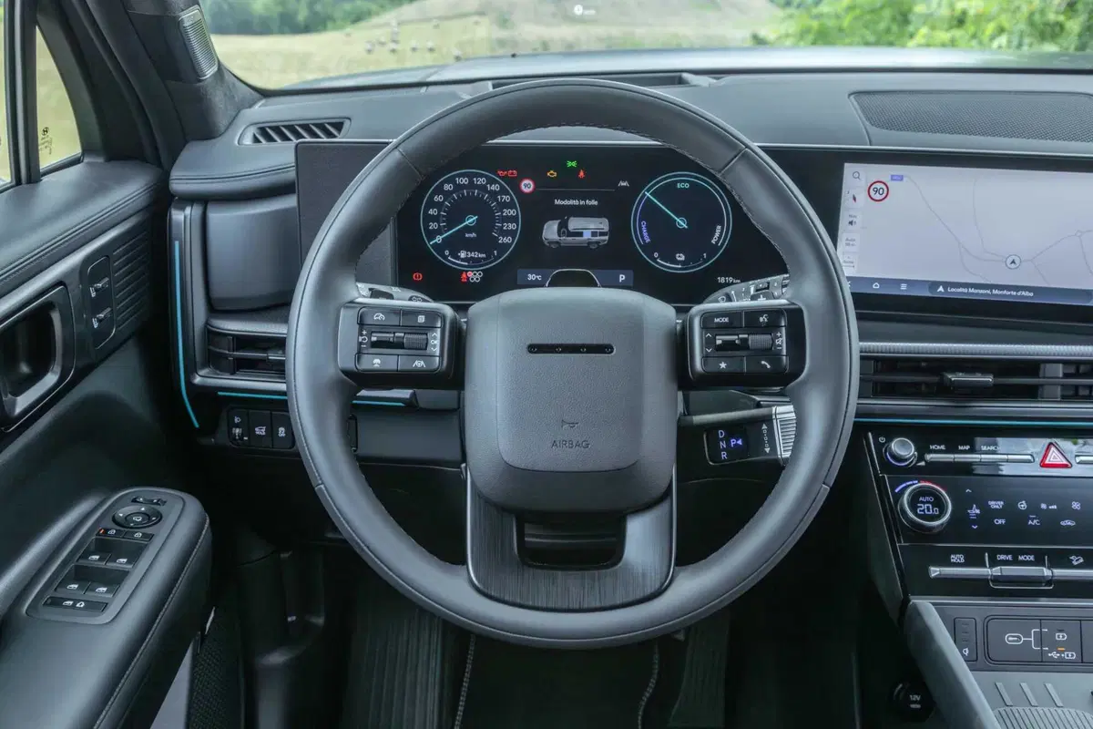 Hyundai Santa Fe Hybrid 2024: prezzi, allestimenti e scheda tecnica  (23)