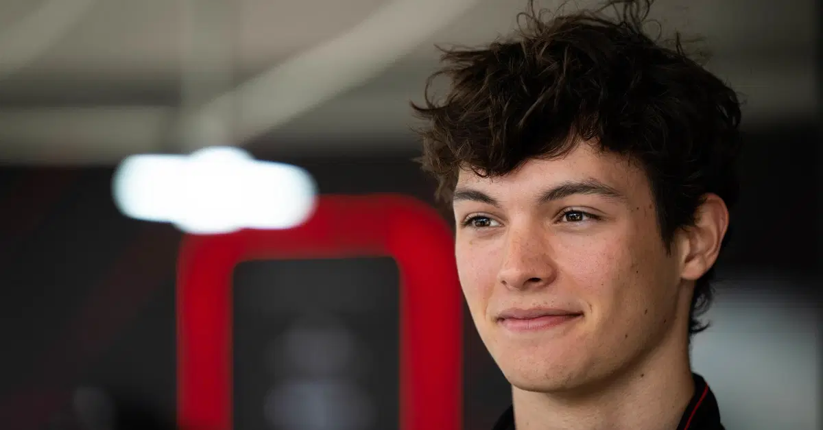F1. Oliver Bearman: "Non sono felice come dovrei essere. Il contratto con Haas &egrave; solamente uno step, guardo gi&agrave; al futuro"