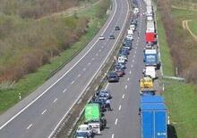 Cosa succede su questa autostrada in Germania?