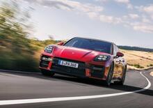 Porsche, aggiornata la Panamera con le version GTS e Turbo S E-hybrid