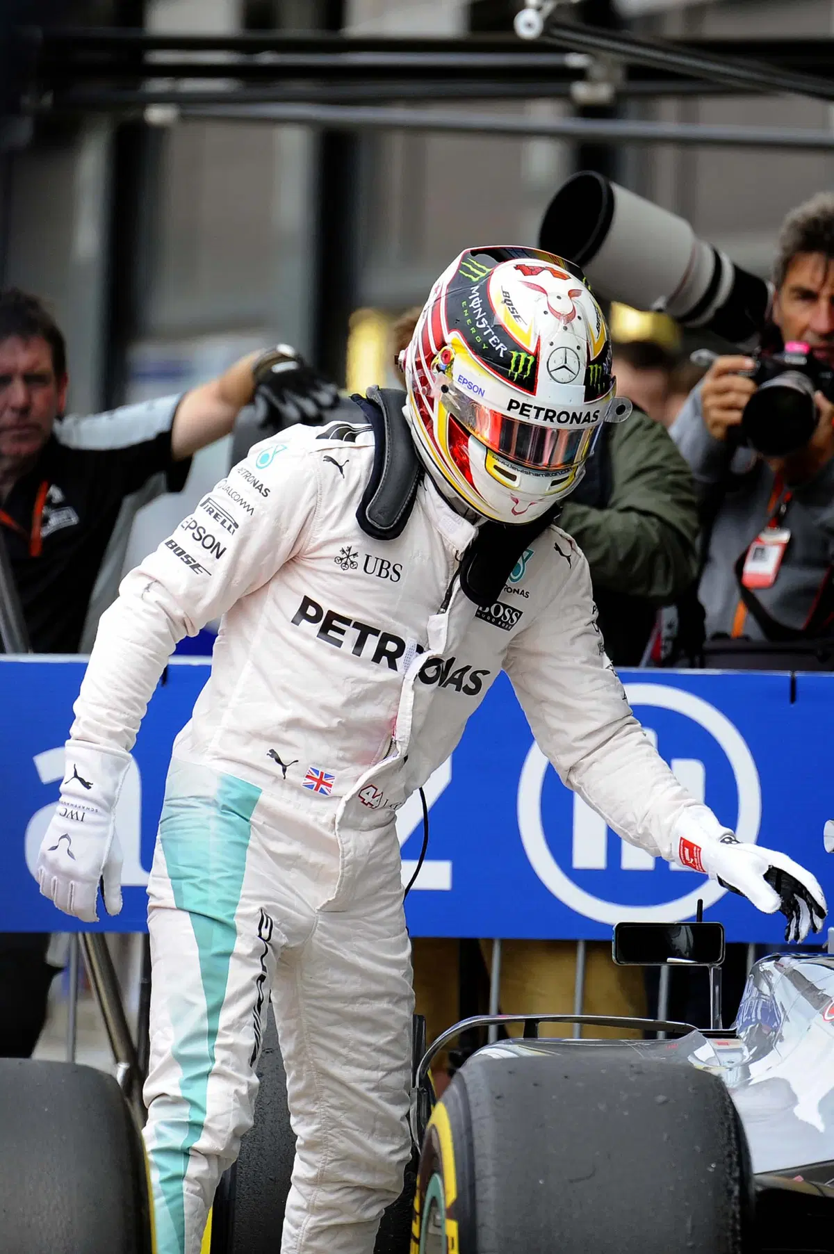 F1, Gp Gran Bretagna 2016: la cronaca della gara in diretta (22)