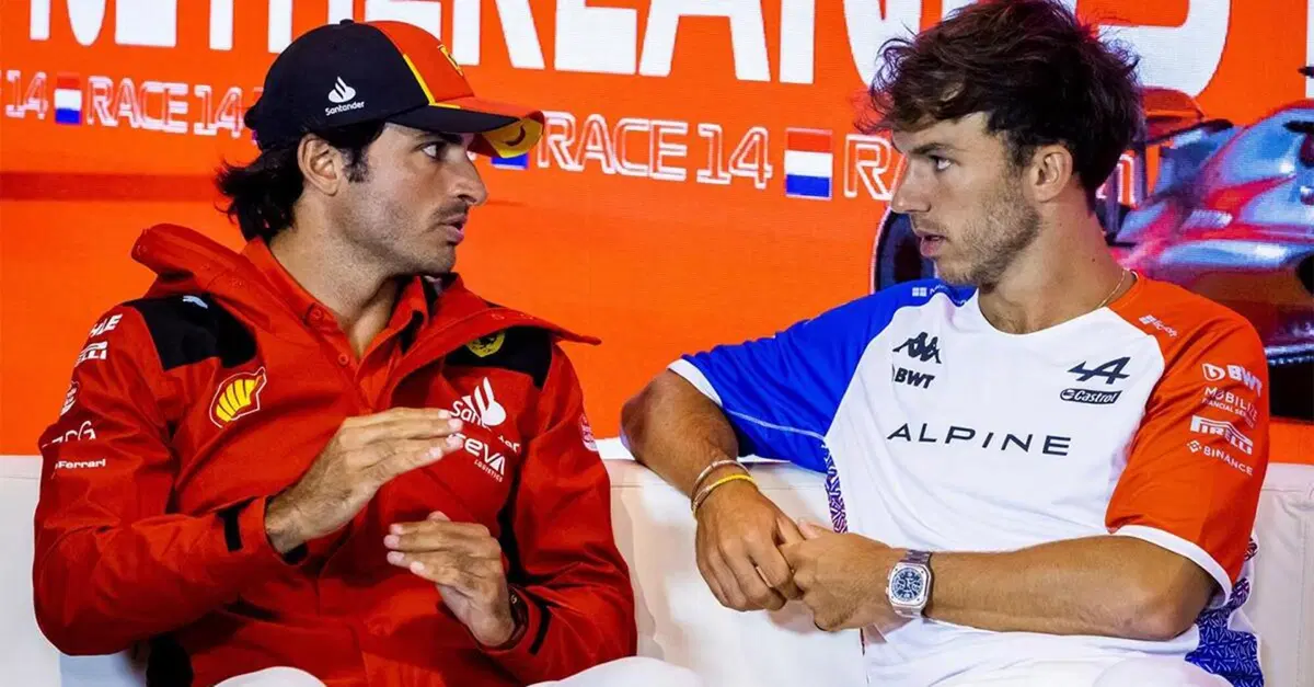 F1. Gasly: "In Alpine arriver&agrave; il pilota pi&ugrave; veloce". Indizio sul futuro di Sainz?