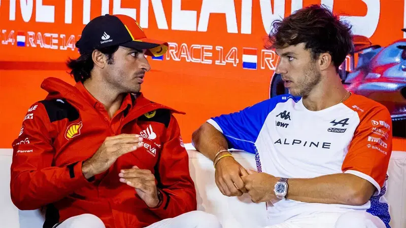 F1. Gasly: "In Alpine arriver&agrave; il pilota pi&ugrave; veloce". Indizio sul futuro di Sainz?