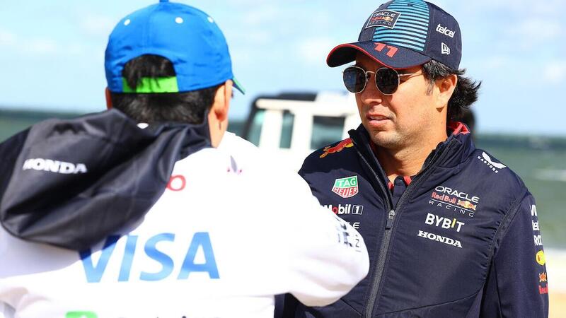 F1. Perez: &quot;Non so perch&egrave; parlano del mio futuro, io ho un contratto con Red Bull&quot;. Ma Yuki Tsunoda &egrave; pronto a subentrare