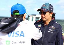 F1. Perez: Non so perchè parlano del mio futuro, io ho un contratto con Red Bull. Ma Yuki Tsunoda è pronto a subentrare