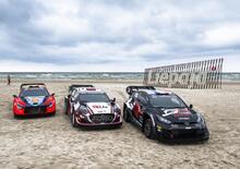 WRC24. Rally Latvia. Super carica Toyota? [GALLERY]