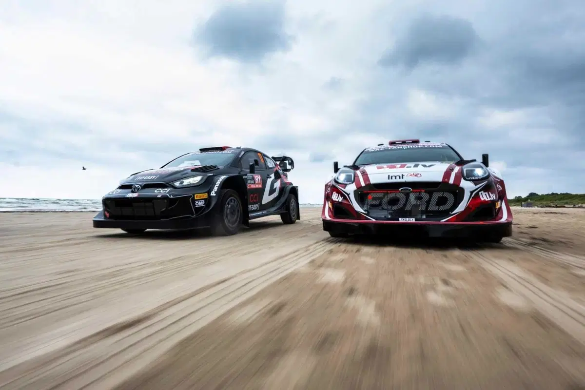 WRC24. Rally Latvia. Super carica Toyota? [GALLERY] (2)