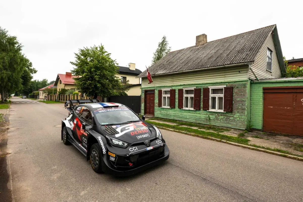WRC24. Rally Latvia. Super carica Toyota? [GALLERY] (3)