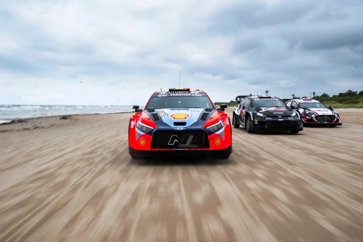 WRC24. Rally Latvia. Super carica Toyota? [GALLERY] (4)