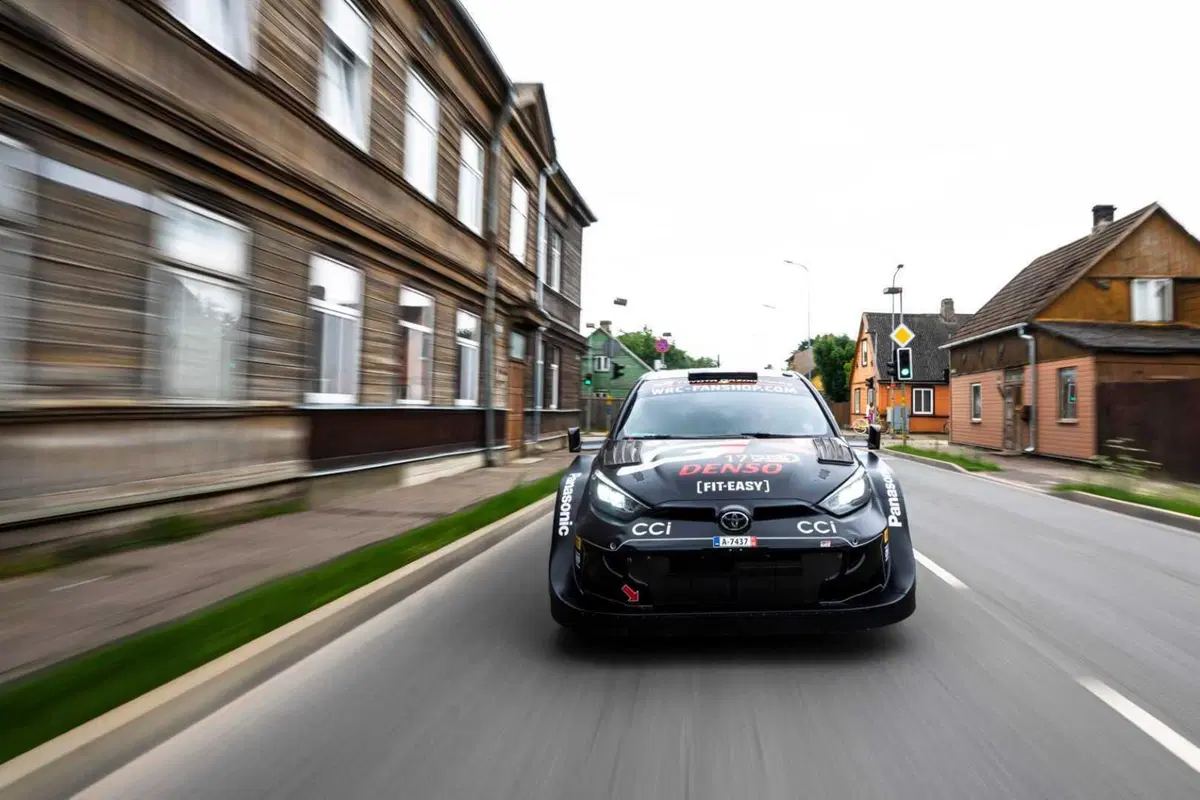 WRC24. Rally Latvia. Super carica Toyota? [GALLERY] (5)